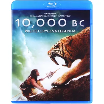 Blu-ray film 10 000 BC-PREHISTORYCZNA LEGENDA (10.000) Blu-ray disk