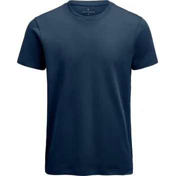 pracovní tričko James Harvest Tričko Scarsdale T-Shirt Men, těžká bavlna, krátký rukáv, pánské COT624021apx02-cosmos M Kosmos