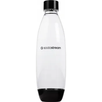 SodaStream láhev na vodu FUSE 1L - do myčky nádobí černá