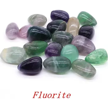 Přírodní kámen Žlutý leopard jaspis tromlovaný kámen | dekorace - Fluorit , 100 g