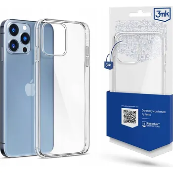 Pouzdro na mobilní telefon Zadní Kryt 3mk pro Apple iPhone 13 Pro bezbarvý