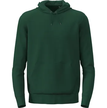 pracovní mikina Stedman Mikina s kapucí Classic Sweat Hoodie, unisex COT05440054000-bottle gree XS Zelená lahvově