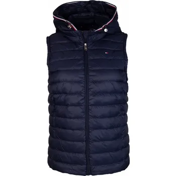 Dámská vesta TOMMY HILFIGER VESTA VESTA S KAPUCE DÁREK ORIGINÁL WW0WW34301