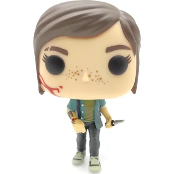 Figurka Joel a Ellie vinylová figurka clicker | sběratelský model - ELLIE
