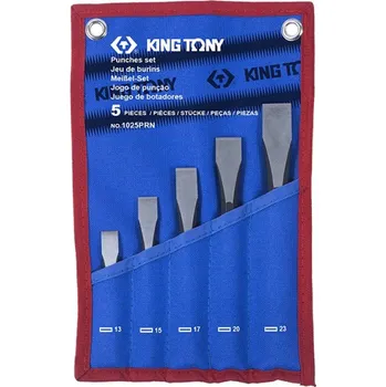 Sekáč Sada plochých sekáčů 5 ks King Tony 1025PRN