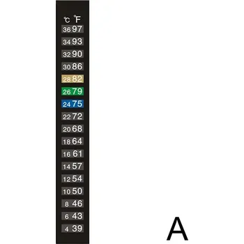 Akvarijní teploměr na sklo | akvarijní vybavení - A