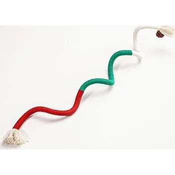 Hračka pro kočku Kočičí hračka na zuby s catnipem | chovatelský doplněk - Zelená Červená