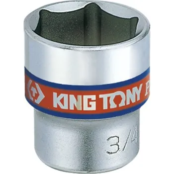 Gola hlavice Hlavice nástrčná King Tony 3/8 CrV 6 hran, 5/32 333515S