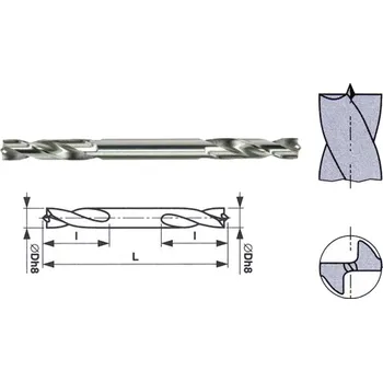 Vrták Vrták 05,00 mm HSSCo na bodové sváry oboustranný