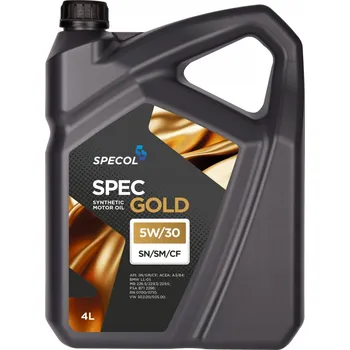 Motorový olej Motorový olej Specol 4 l 5W-30