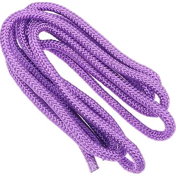 Švihadlo Gymnastické švihadlo 3m | sportovní vybavení - fialová