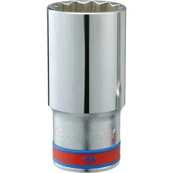 Gola hlavice Hlavice nástrčná prodloužená King Tony 1/2 CrV 12 hran, 3/4 423024S