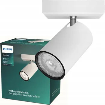 Bodové svítidlo Stropní bodové svítidlo kulatý Philips bílé