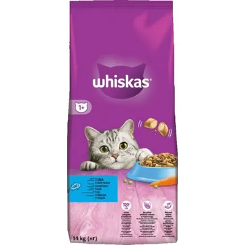 Krmivo pro kočku Whiskas Suché Tuňák - 2x14kg