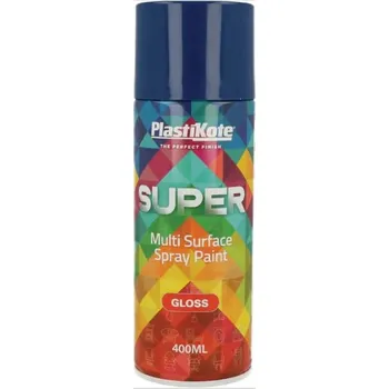 Barva ve spreji Plastikote Barva ve spreji Projekt Paint Super Blue - 400 ml