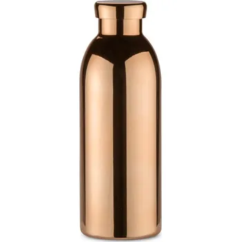 Láhev Láhev Blue Collection 500 ml zlatá