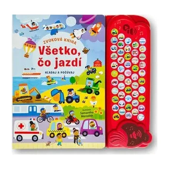 Zvuková kniha Všetko, čo jazdí