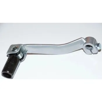 M.C. spojková páčka YAMAHA YZ 125 86-95 (ocelová) barva stříbrná (M.C. spojková páčka YAMAHA YZ 125 86-95 (ocelová) barva stříbrná)