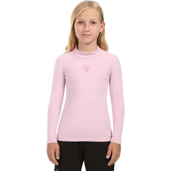 Kilpi WILLIE-J Dívčí termo triko ZJ0503KI Světle růžová 158