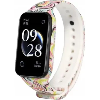 Příslušenství k chytrým hodinkám SILIKONOVÝ ŘEMÍNEK PRO XIAOMI MI BAND 8 ACTIVE, REDMI SMART BAND 2 - VELKÝ VÝBĚR