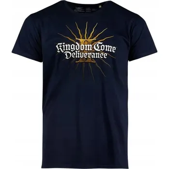 Kingdom Come Deliverance II - "Logo" - unisex tričko - velikost L