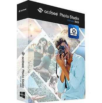 Grafický software ACDSee Photo Studio Ultimate 2026 (elektronická licence)