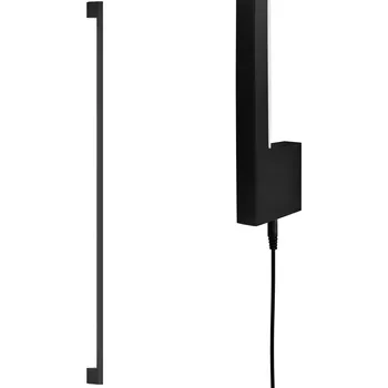 Nástěnné svítidlo Toolight Moderní nástěnné LED osvětlení D30 LHJ065-W 120cm černé