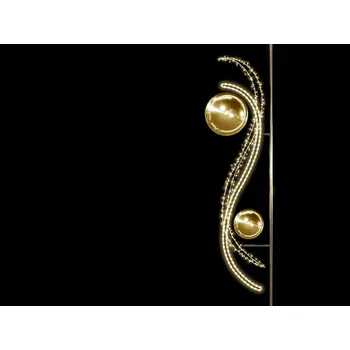 Vánoční světelná dekorace Vánoční dekorace na sloupy VO Ornament 13, 170 cm Barva: Teplá bílá