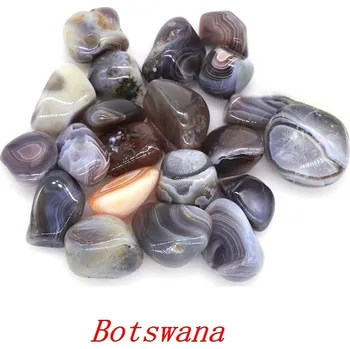 Přírodní kámen Žlutý leopard jaspis tromlovaný kámen | dekorace - Botswana , 50 g