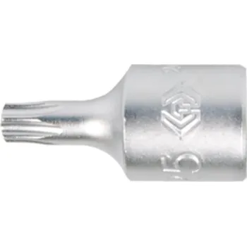 Gola hlavice Hlavice zástrčná King Tony 1/4 CrV TORX T20 201320X