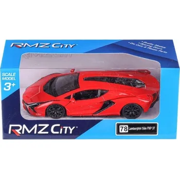 autíčko RMZ Lamborghini Sian (s hologramem) červený, měřítko 1:32