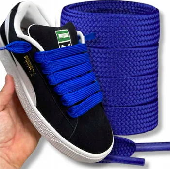Tkaničky do bot ŠNĚROVACÍ TKANIČKY do bot modré, délka 90 cm