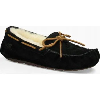 Dámské pantofle Dámské kožené PANTOFLE UGG 5612 černé, velikost 36 3D5G6* EU 36 3_5