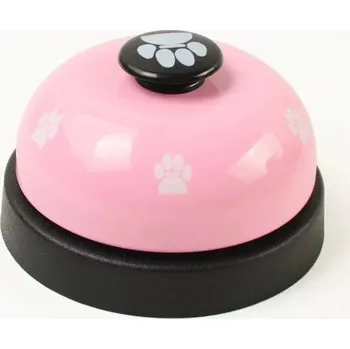 Hračka pro psa Zvonek pro psy a kočky | hračka | doplněk - Růžový