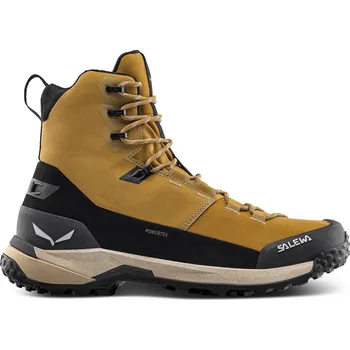 Pánská móda Salewa obuv Puez Winter Mid Ptx M golden brown-black Veľkosť EU: 46,5