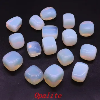 Přírodní kámen Žlutý leopard jaspis tromlovaný kámen | dekorace - Opalit , 1 KS