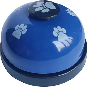 Hračka pro psa Zvonek pro psy a kočky | hračka | doplněk - Modrý