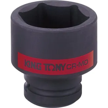 Gola hlavice Hlavice nástrčná rázová King Tony 1 CrMo 6 hranná palcová 3/4 853524S