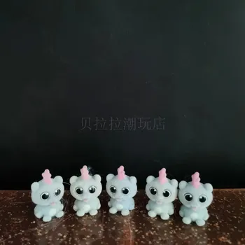 Magická panenka elf s dlouhými vlasy | hračka - náhodně 5 ks