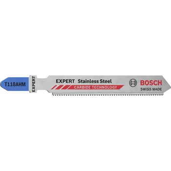 Pilový plátek do kmitací pily Bosch Expert Stainless Steel T118AHM 1ks 2608900561KS
