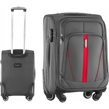 DIAMOND Měkký kabinový kufr z cordury RUBY 50 l