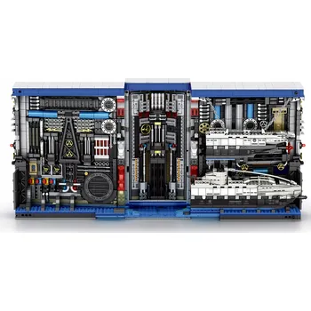 ostatní stavebnice STAVEBNICE REOBRIX PODPĚRA NA KNIHY PONORKOVÁ ZÁKLADNA 3086 DÍLKŮ TECHNIC