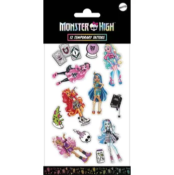 Odstranitelné tetování Tetování Monster High
