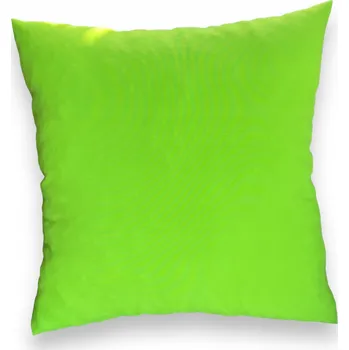 Polštář Dekorační povlak na polštář 50x50 cm Světle Zelený