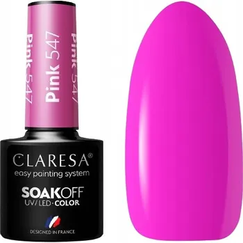 Lak na nehty UV/LED Fuchsiová Růžová