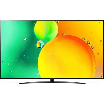 Televizor LCD Televize LG 55NANO763QA 55" 4K UHD černá