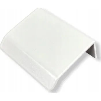 Nábytkové kování Úchytka VIEFE 0117/032 CURVE bílá matná