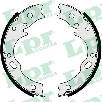 Brzdová čelist Sada brzdových čelistí, parkovací brzda LPR 01127