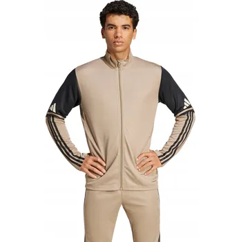 Pánská mikina Pánská mikina adidas Squadra 25 Training béžovo-černá JP3391 - L