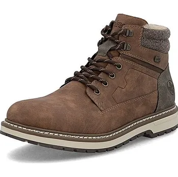 Pánská zimní obuv RIEKER pánská kotníková obuv F3811-24 hnědá RiekerTEX 42